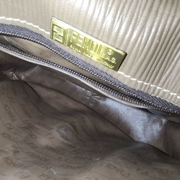 Fendi zucca vintage coated canvas crossbody EUC - Picture 6 of 10